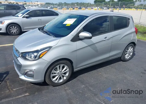 2021 Chevrolet Spark Fwd 1Lt Automatic из США, поврежденный, VIN KL8CD6SA2MC707091